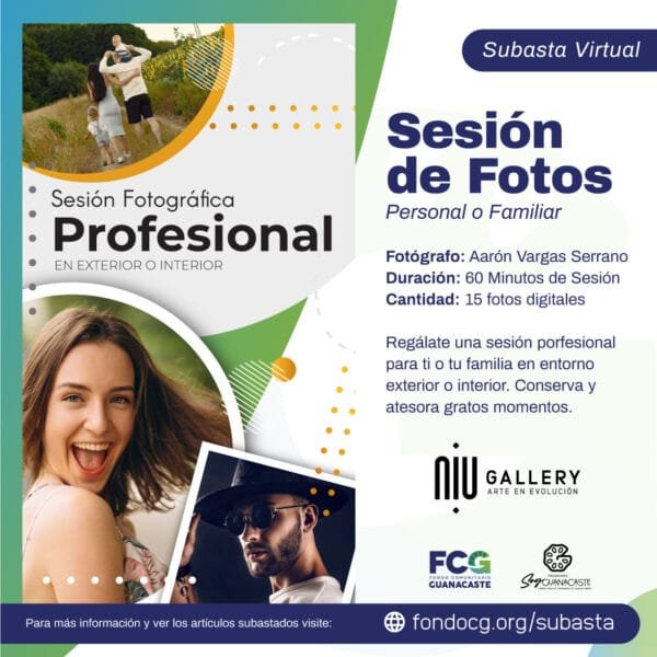 Sesión Fotográfica