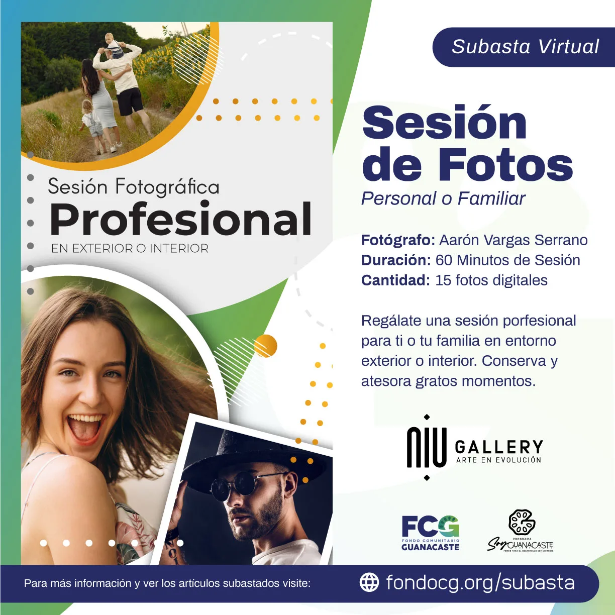 Sesión Fotográfica