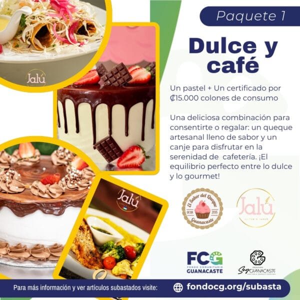 Dulce y Café