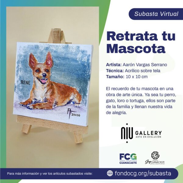 Retrata Tu Mascota