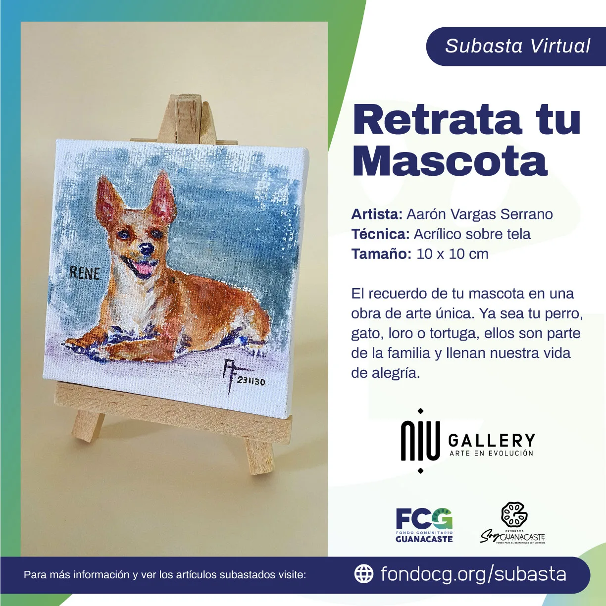 Retrata Tu Mascota